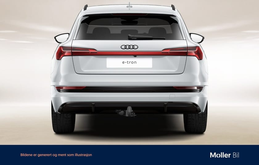 Bilde 4 av Audi e-tron 55 quattro s line sport