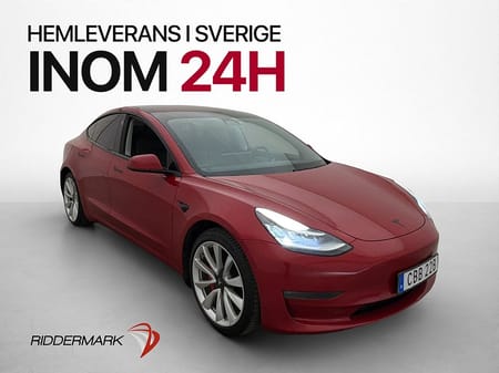 Tesla Model 3 Long Range AWD