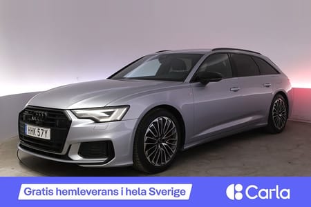Audi A6 Avant 55 TFSI e quattro Q S Line Drag Elstol 360 Adap.Farth