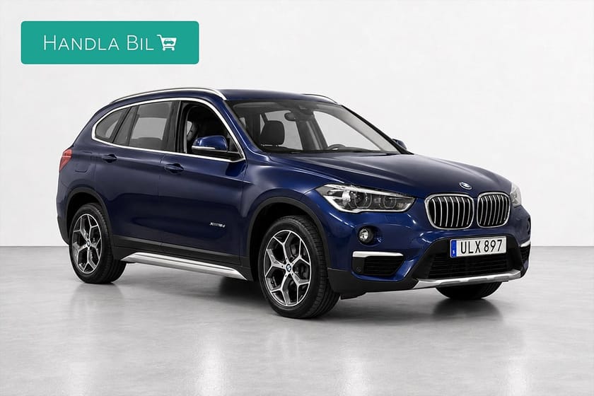 Bild 4 av BMW X1 xDrive18d xLine Drag Rattv B-Kam 150hk