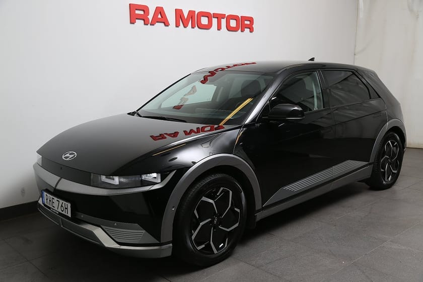 Bild 1 av Hyundai Ioniq 5 77.4 kWh AWD Advanced Komfortpaket Drag Nybilsgaranti