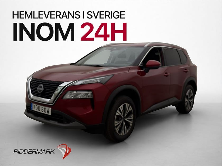 Bild 3 av Nissan X-Trail 1.5 163hk N-Connecta 7-Sits 360º Navi Adaptiv