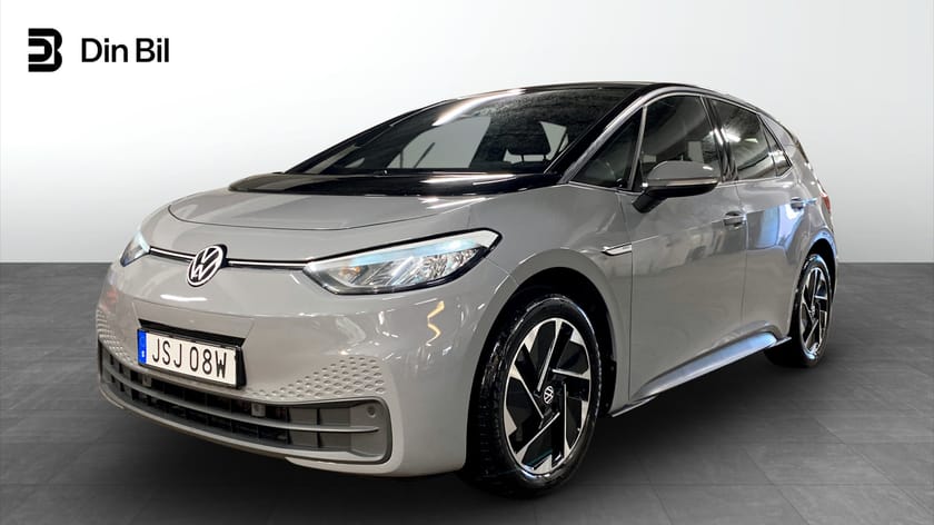 Bild 1 av Volkswagen ID.3 Pro Performance 58 KWH LIFE / Värmepump