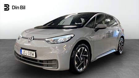 Volkswagen ID.3 Pro Performance 58 KWH LIFE / Värmepump