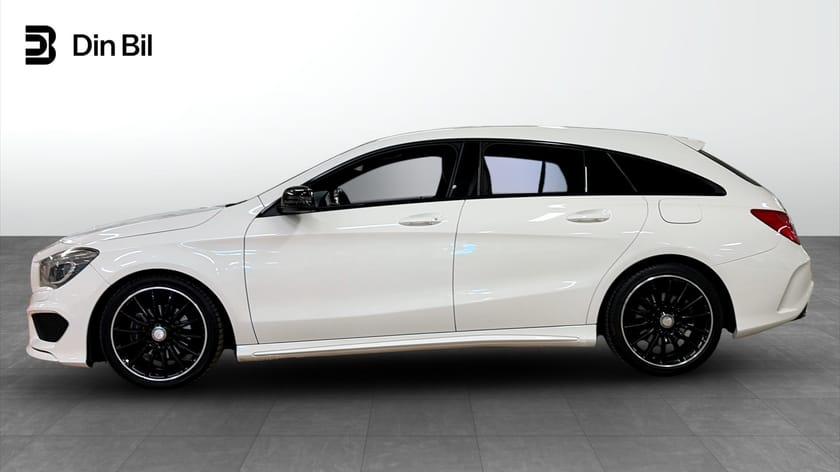 Bild 2 av Mercedes-Benz CLA 200 Shooting Brake 7G-DCT 156hk AMG Line/S+V-Hjul