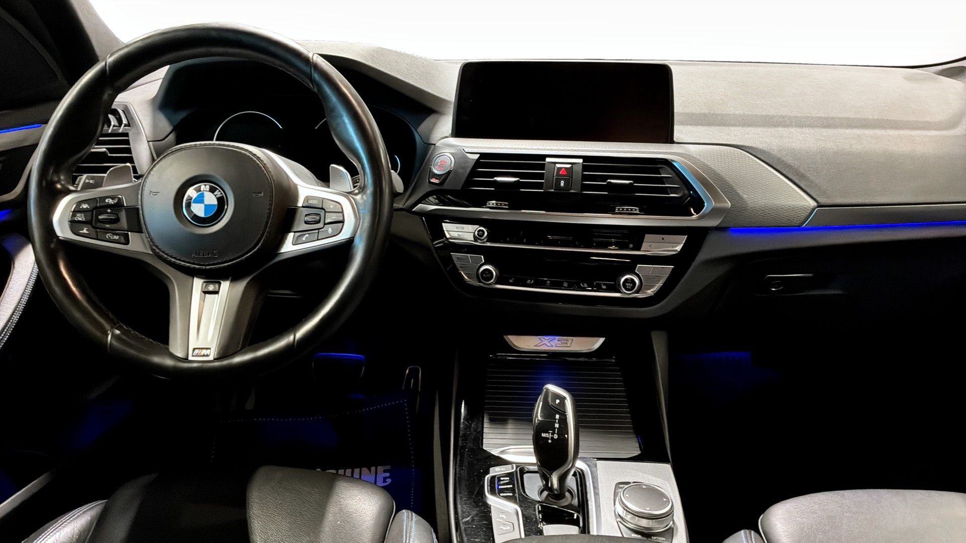 BMW X3 xDrive 20d M Sport Drag 2018, bild 4/20