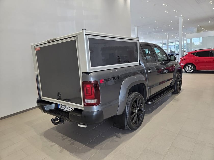 Bild 3 av Volkswagen Amarok 2.9t AVENTURA V6 3,0 258HK AUT 4M