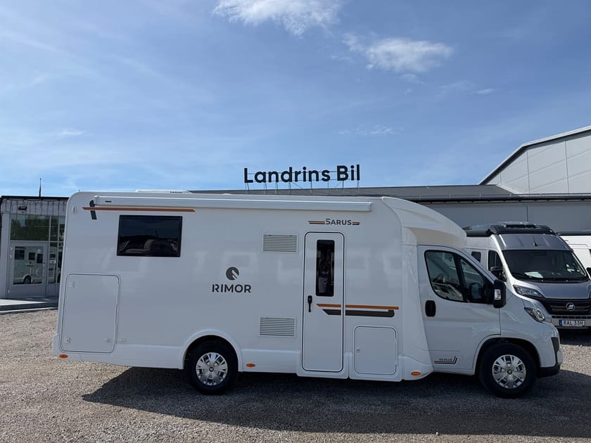 Bild 3 av Rimor Campervan Fiat Sarus 95 Plus 5-bältade 3500KG AC