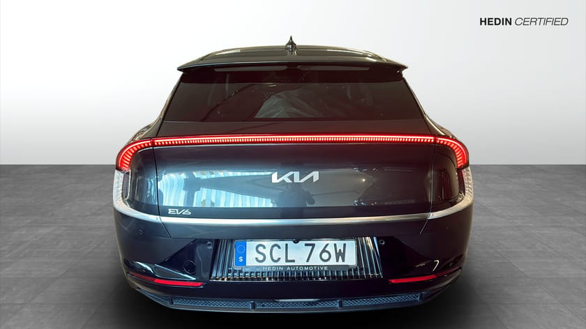 Bild 5 av Kia EV6 77,4 kWh RWD Plus 360° kamera Carplay GPS Skinn Keyless