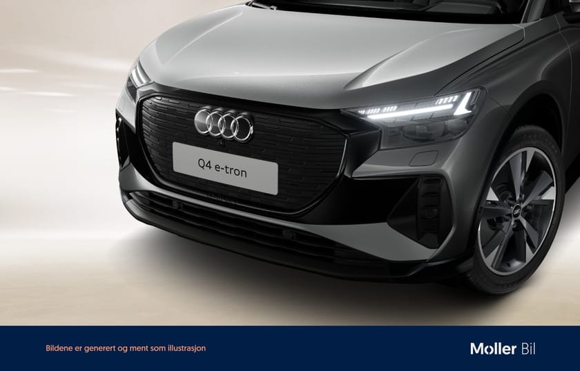 Bilde 3 av Audi Q4 55 e-tron quattro edt pro