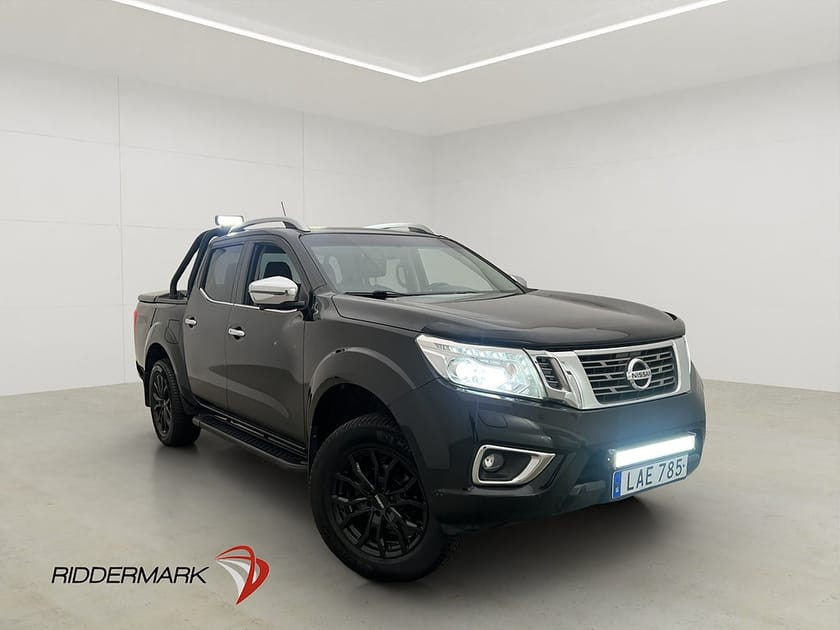 Bild 1 av Nissan Navara Dubbelhytt TREK1 2.3dCi  4WD Värm Diff Drag Skinn Moms