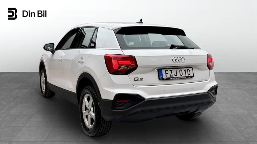Bild 3 av Audi Q2 35 TFSI 150HK / Carplay