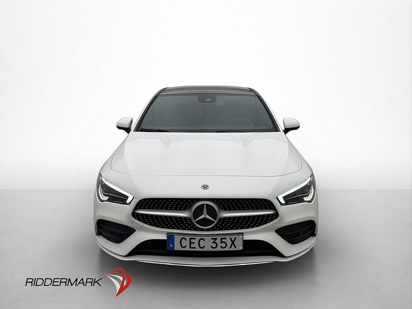 Bild 2 av Mercedes-Benz CLA 250 4MATIC 4M AMG Pano Burmester Wide
