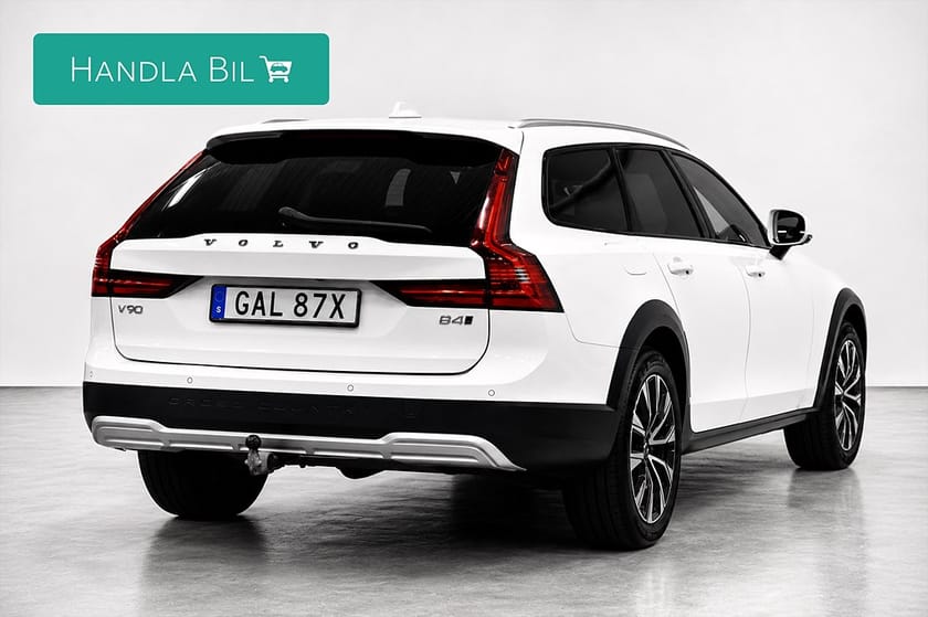 Bild 5 av Volvo V90 Cross Country B4 AWD Aut Drag D-Värm H/K HUD Pano 197hk