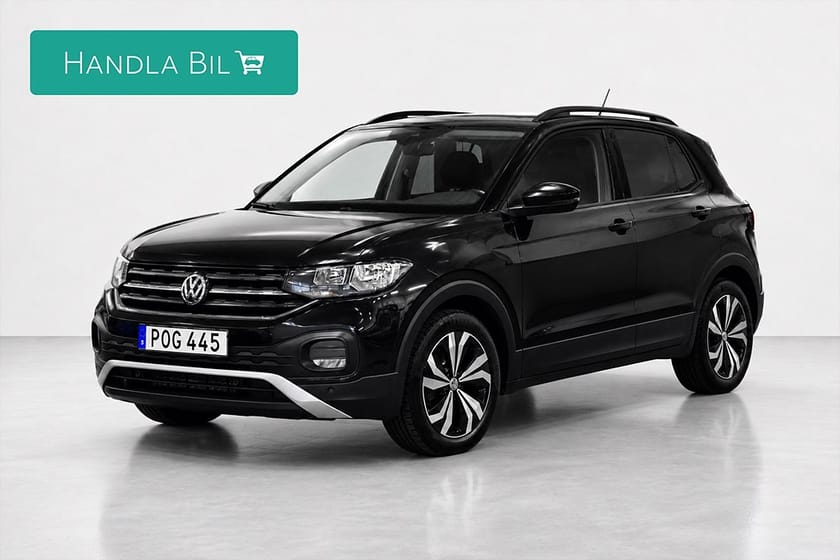 Bild 1 av Volkswagen T-Cross 1.0 TSI P-Sensorer BT Nybes 95hk