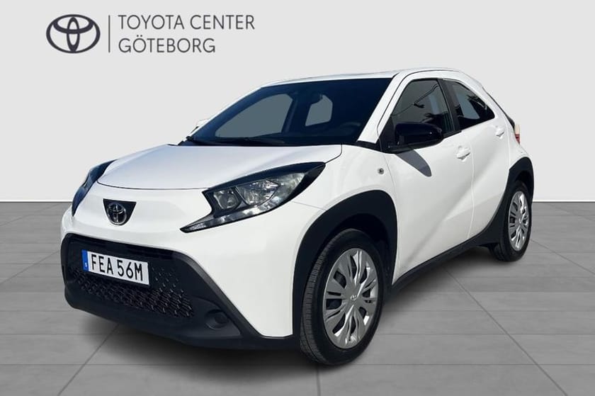 Bild 1 av Toyota Aygo X 1.0 S-CVT PLAY