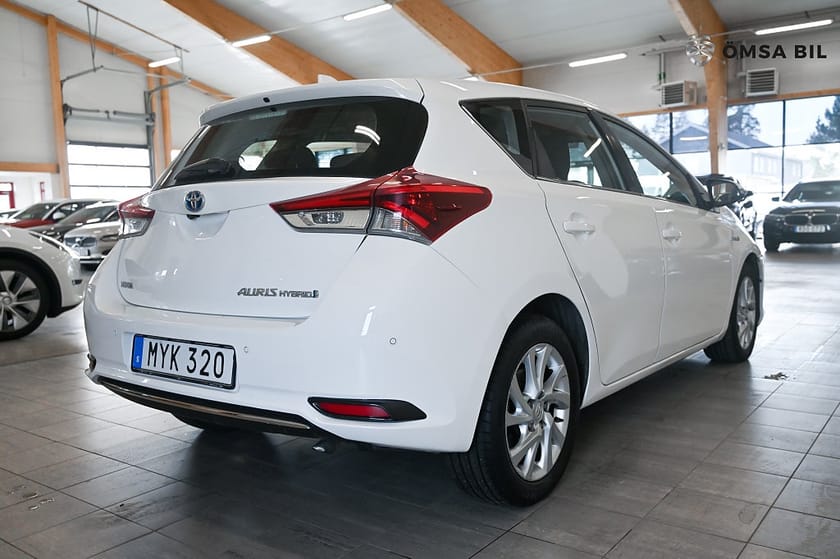 Bild 4 av Toyota Auris Hybrid e-CVT Active Kamera 136hk