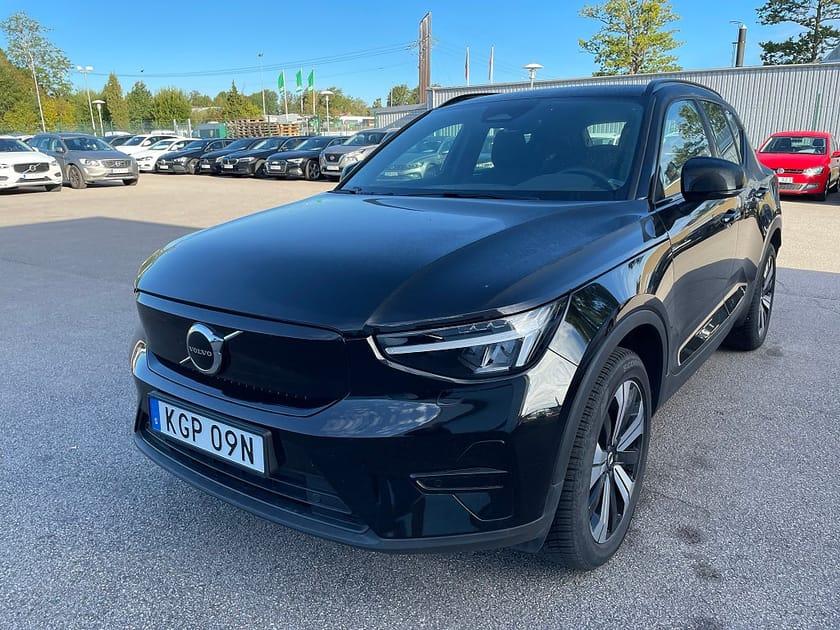 Bild 1 av Volvo XC40 Recharge Core Elbil 231HK