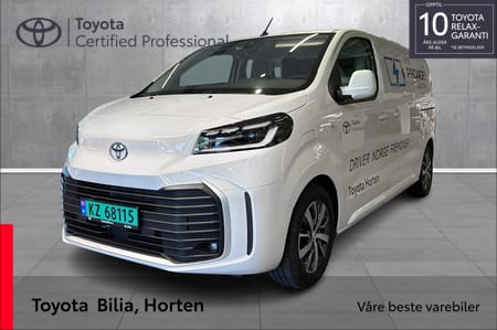 Toyota Proace Electric 75 EV / DEMOBIL / LAV KM / VELHOLDT