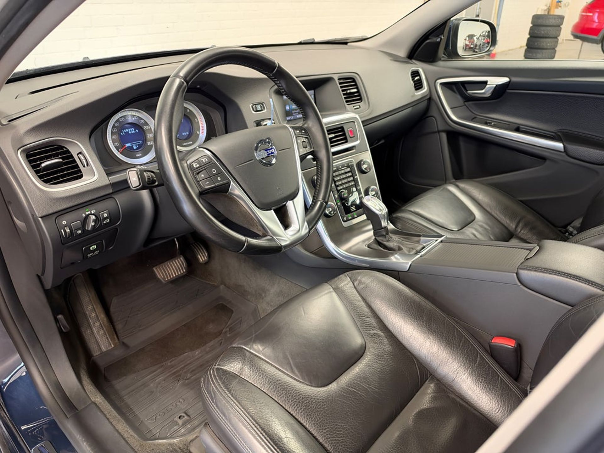 Volvo S60 D4 Geartronic Summum 2013, bild 5/10