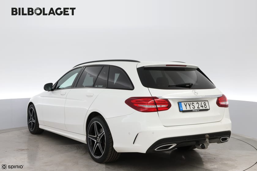 Bild 3 av Mercedes-Benz C 220 T d 4MATIC 9G-Tronic AMG-line / Drag