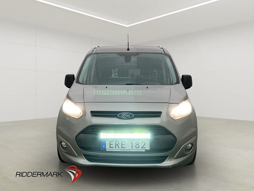 Bild 5 av Ford Transit Connect 230 LWB Värm Drag PDC 2xDörr V-inredd Moms