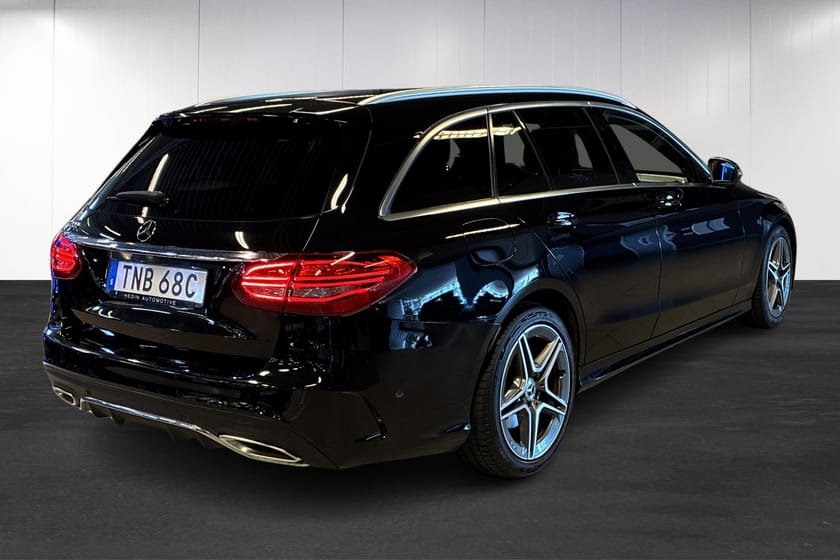 Bild 3 av Mercedes-Benz C 200 T 9G-Tronic  | AMG | Drag | Advancedpaket Plus | Backkamera |