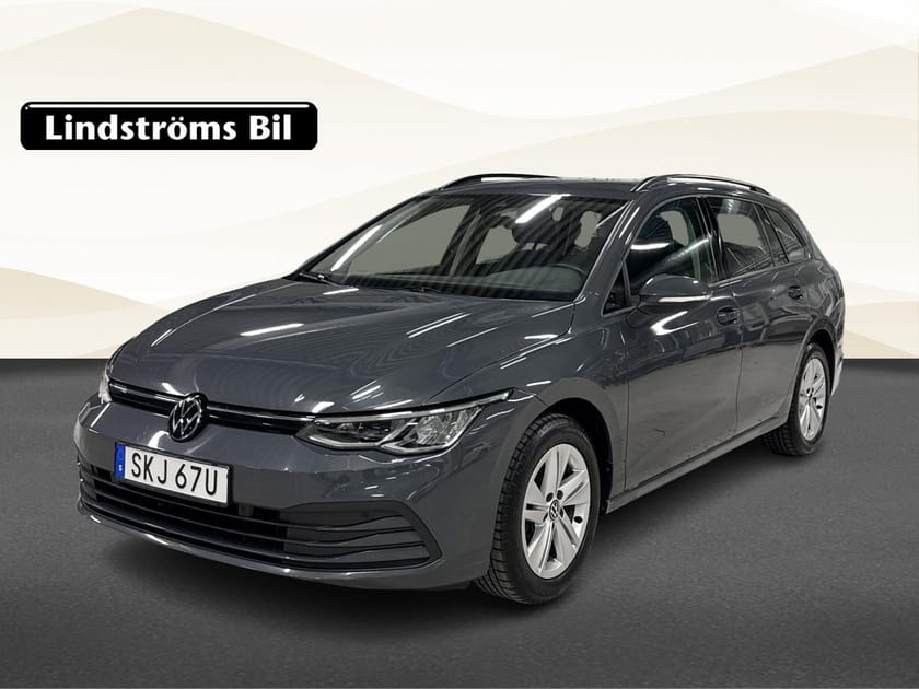 Bild 1 av Volkswagen Golf Sportscombi 1.5 eTSI DSG ErgoActive Vinterhjul