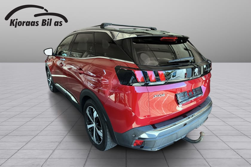 Bilde 3 av Peugeot 3008 GT Line 1,6 THP 165hk aut H.Fest/Se utsty/Garanti/Takst