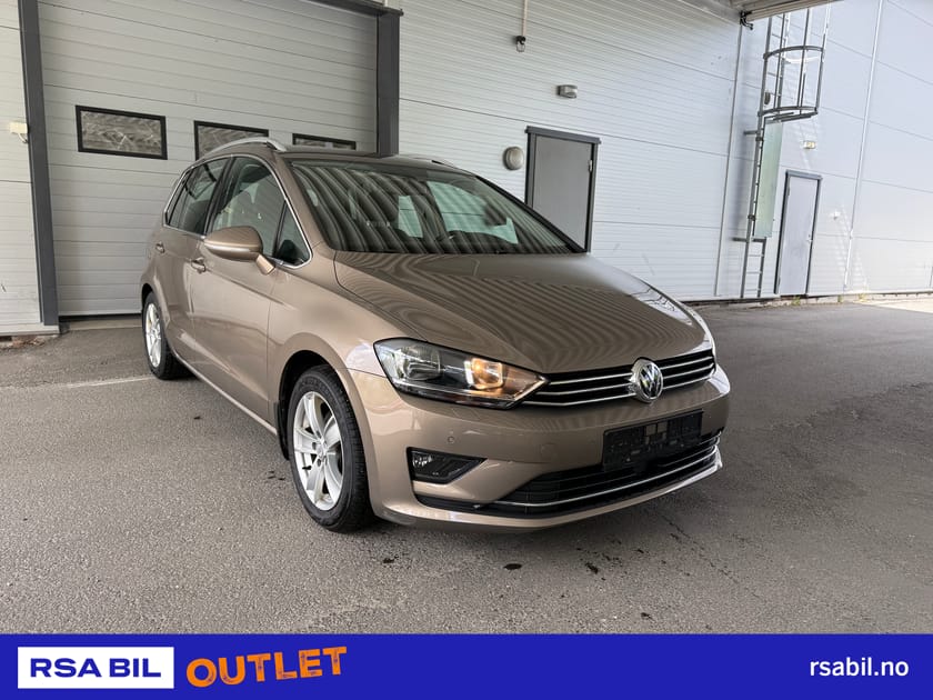 Bilde 3 av Volkswagen Golf Sportsvan 1,6 TDI/HIGHLINE/DSG/110HK