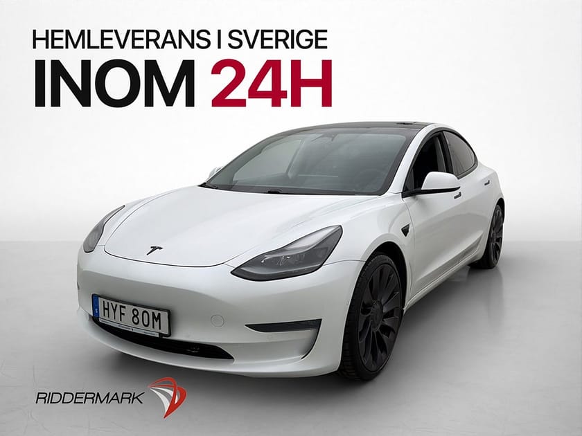 Bild 4 av Tesla Model 3 Performance