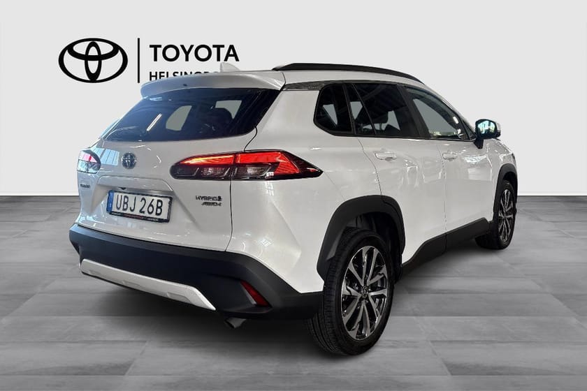 Bild 5 av Toyota Corolla Cross Hybrid AWD-i