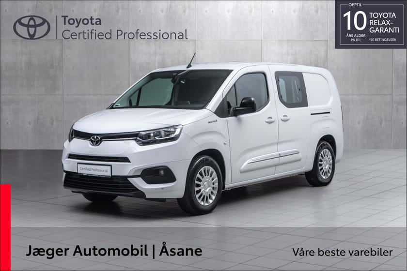 Bilde 1 av Toyota ProAce City Electric 50 kWt Comfort L2