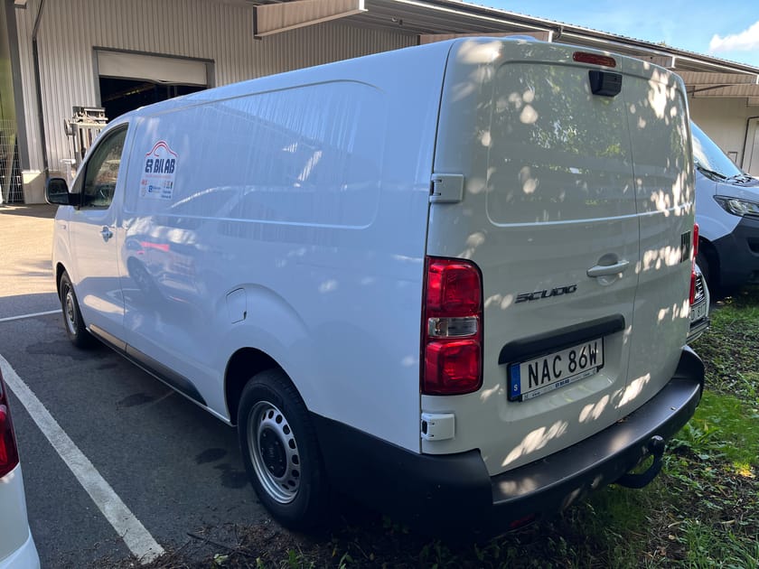 Bild 2 av Fiat Scudo Skåpbil Maxi L3 Nordic Automat