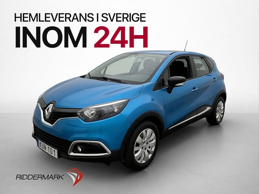 Bild 3 av Renault Captur 0.9 TCe Keyless Bluetooth Låg skatt 0,51l/MiL