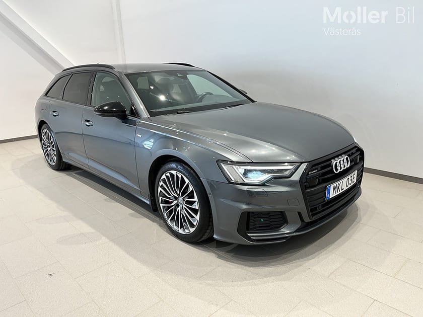 Bild 1 av Audi A6 Avant 55 TFSI e quattro Drag S-line Svart Optik