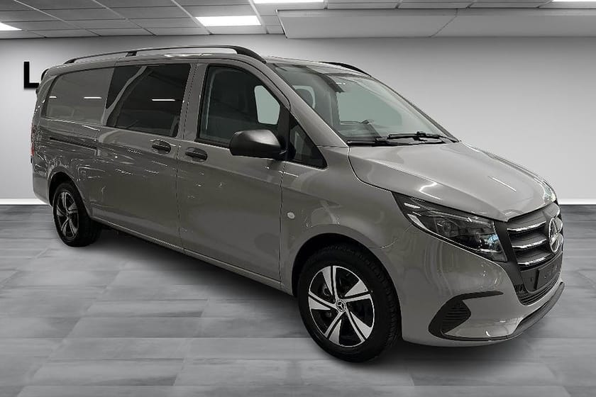 Bild 3 av Mercedes-Benz Vito Mixto 119 CDI 4x4 3.0t