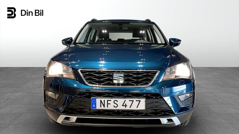 Bild 4 av SEAT Ateca 1,4 TSI 4DRIVE 150HK DSG / Drag & Värmare