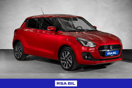 Suzuki Swift Hybrid AllGrip 4X4 Hybrid. Nybil garanti/Ryggekamera/1 eier.