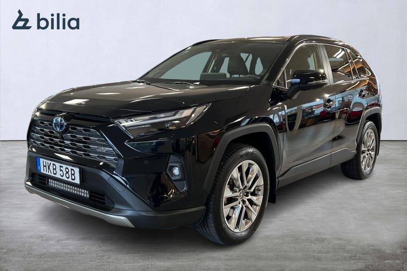 Bild 1 av Toyota RAV4 Hybrid AWD-i 2,5 Executive Premiumpaket JBL Dragkrok LED-Ramp