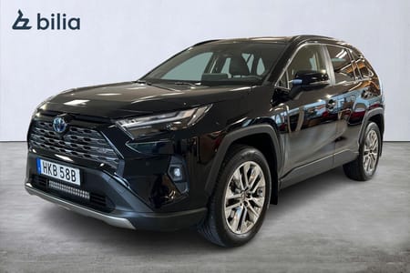 Toyota RAV4 Hybrid AWD-i 2,5 Executive Premiumpaket JBL Dragkrok LED-Ramp