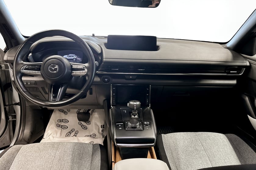 Bild 4 av Mazda MX-30 e-Skyactiv EV Skyactive 143hk Grå/svart textilklädsel