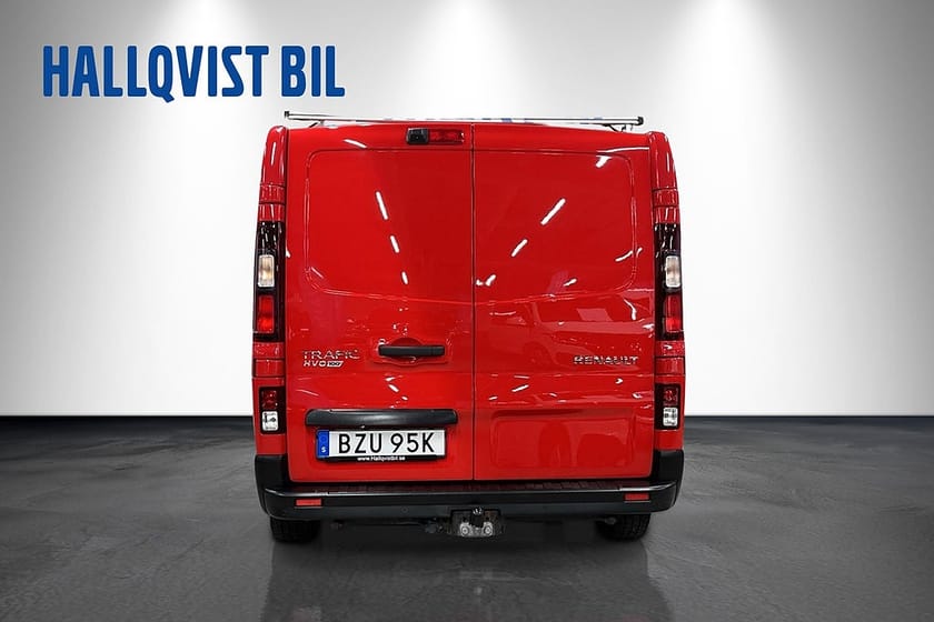 Bild 4 av Renault Trafic Skåpbil