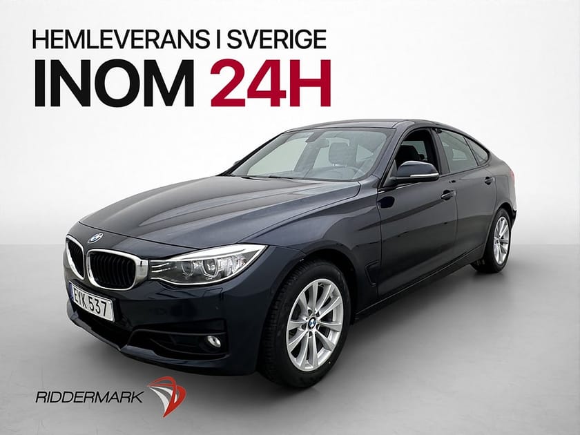 Bild 3 av BMW 320i xDrive GT 320 184hk Två-Brukare Sensorer Dragkrok