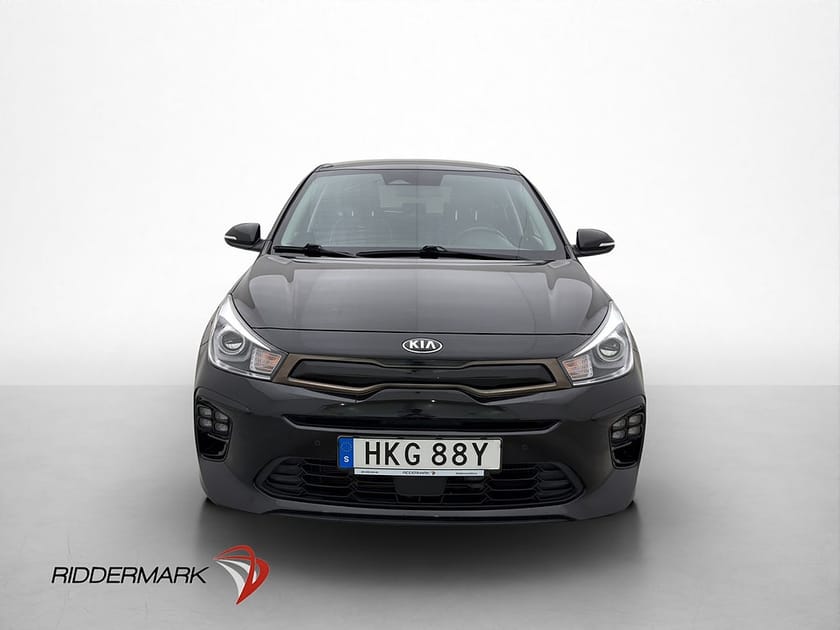 Bild 2 av Kia Rio 120hk GT-Line Kamera CarPlay Navi Skinn/Tygklädsel