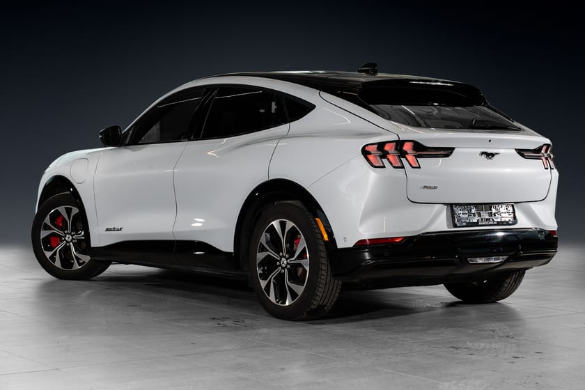Bilde 5 av Ford Mustang Mach-E Long Range AWD LR|AWD|Tekno+|Pano|B&O|360|Topputstyrt!|Innbytte