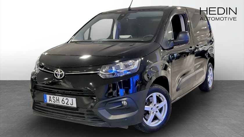 Bild 1 av Toyota ProAce City Skåp L1 1,2 Turbo 130hk Automat