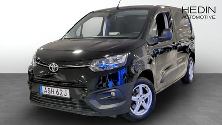 Toyota ProAce City Skåp L1 1,2 Turbo 130hk Automat