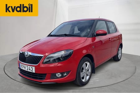 Škoda Fabia 1.2 TSI (86hk)