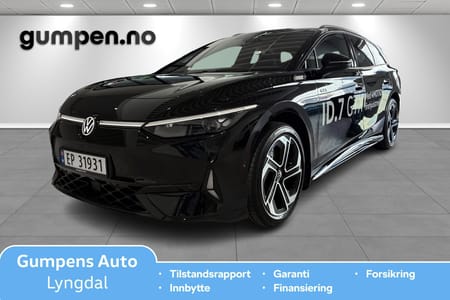 Volkswagen ID.7 GTX Tourer 4m stv ex 86kwh 340hk
